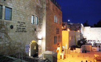 western wall jerusalem israel