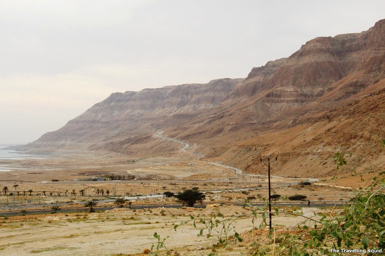 masada israel hike
