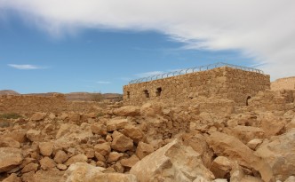 masada israel hike