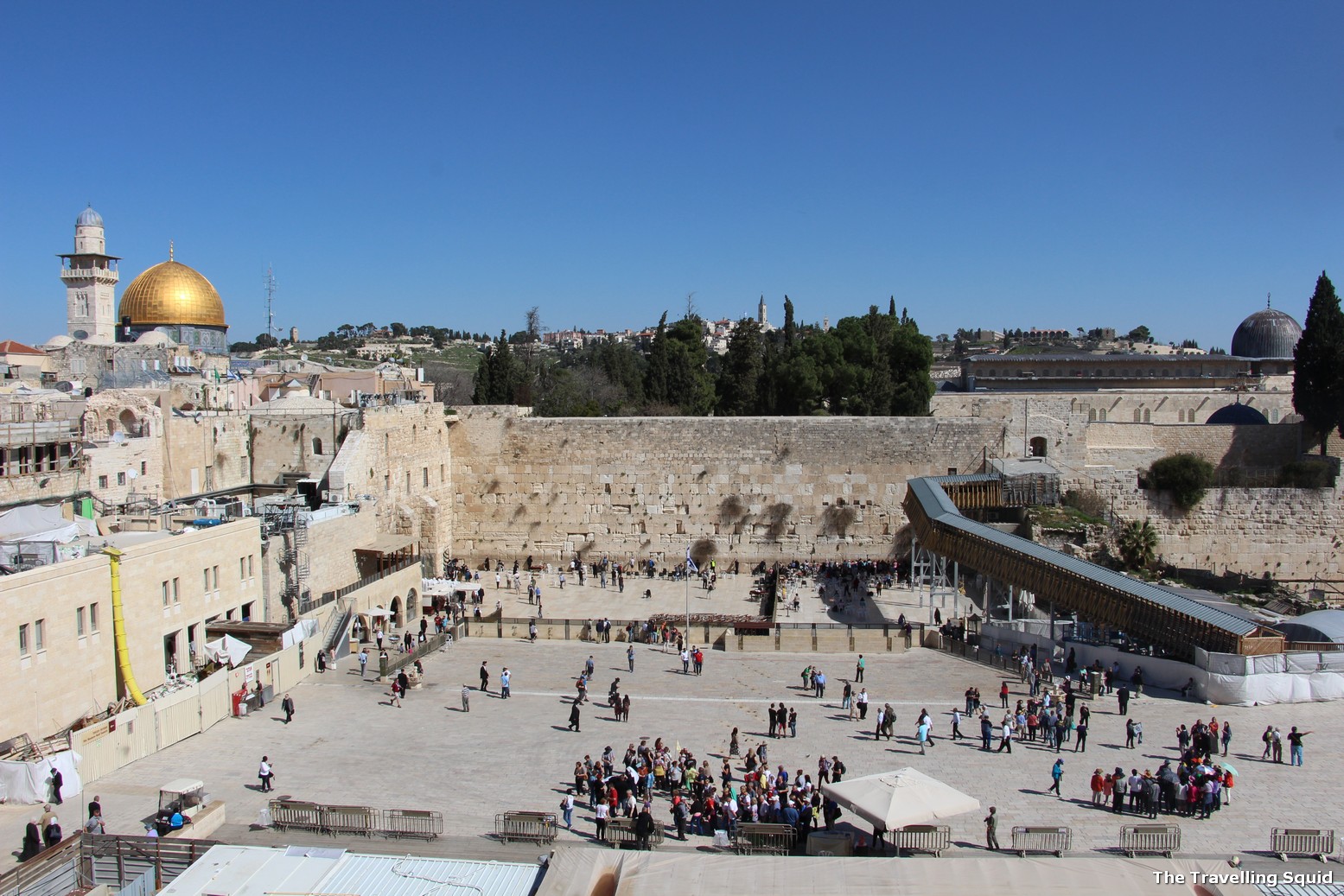 Visiting the Western Wall in Jerusalem