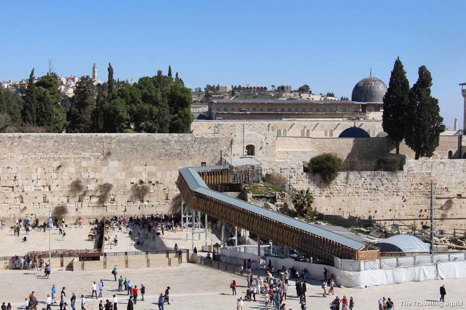 Visiting the Western Wall in Jerusalem - A Must See - The Travelling Squid
