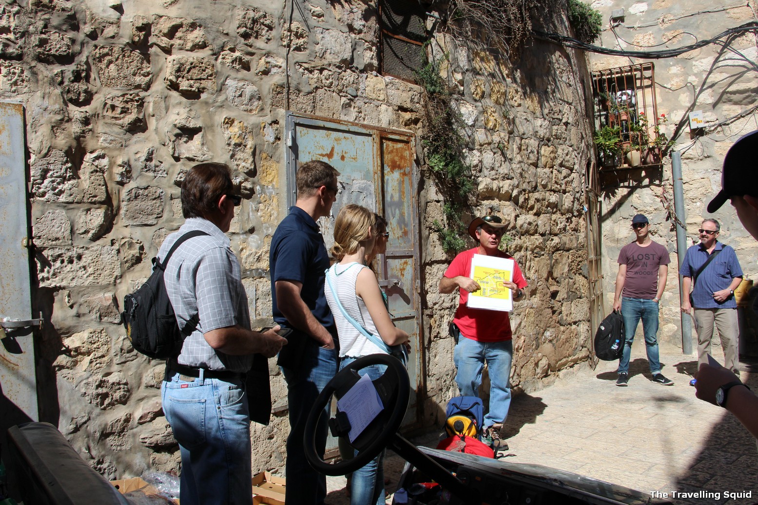 Sandemans tour of the Jerusalem Old City