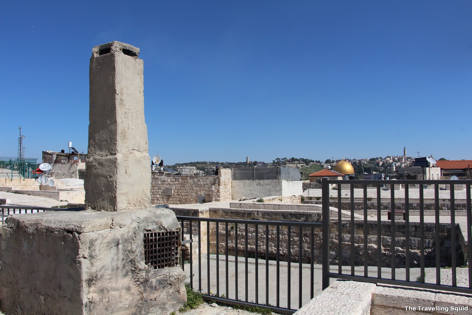 sandeman tours jerusalem