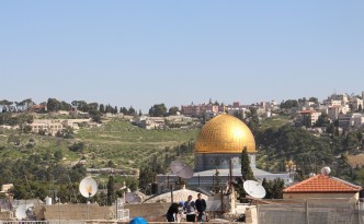 Dome of the Rock israel jerusalem
