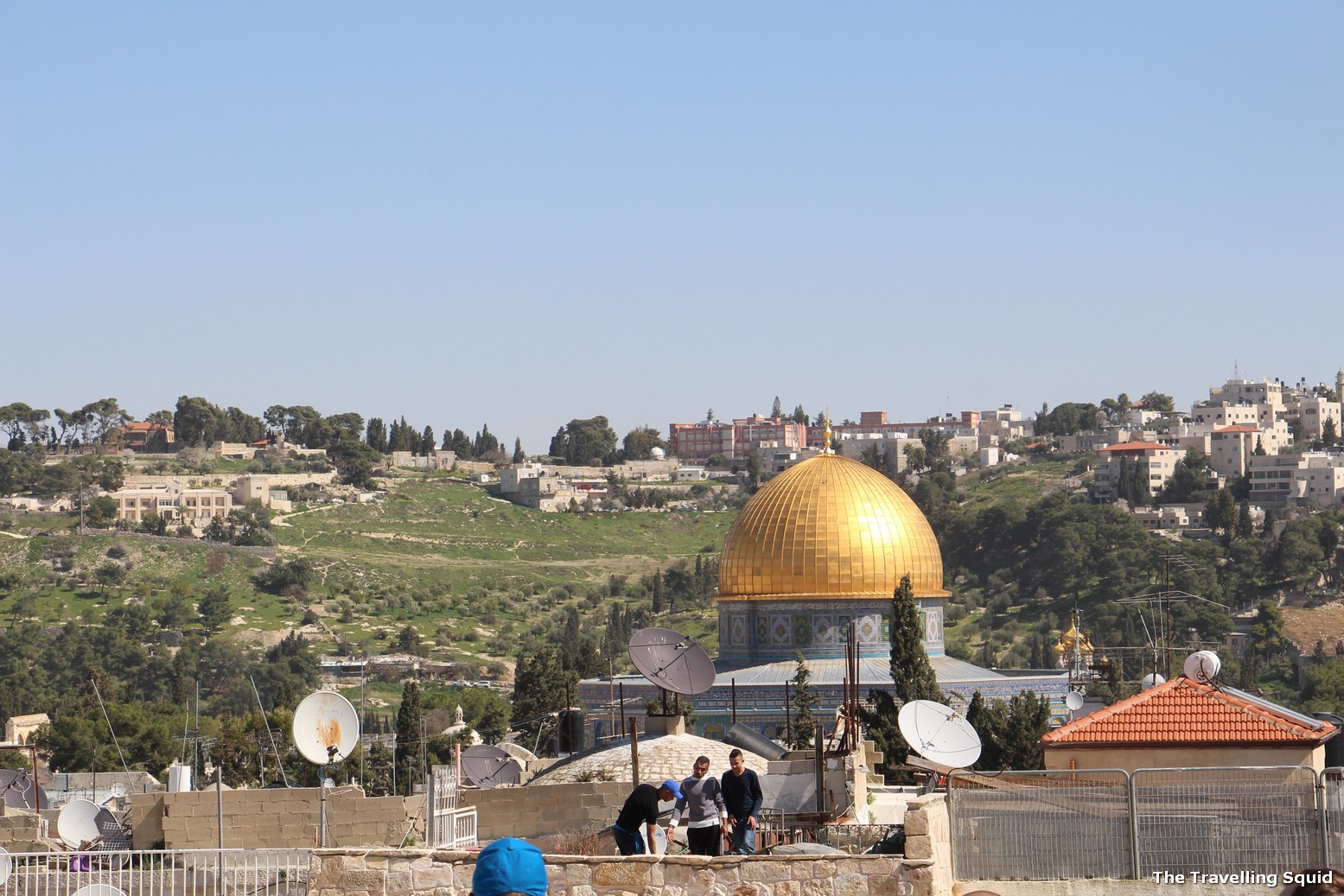 sandemans tour israel dome of the rock