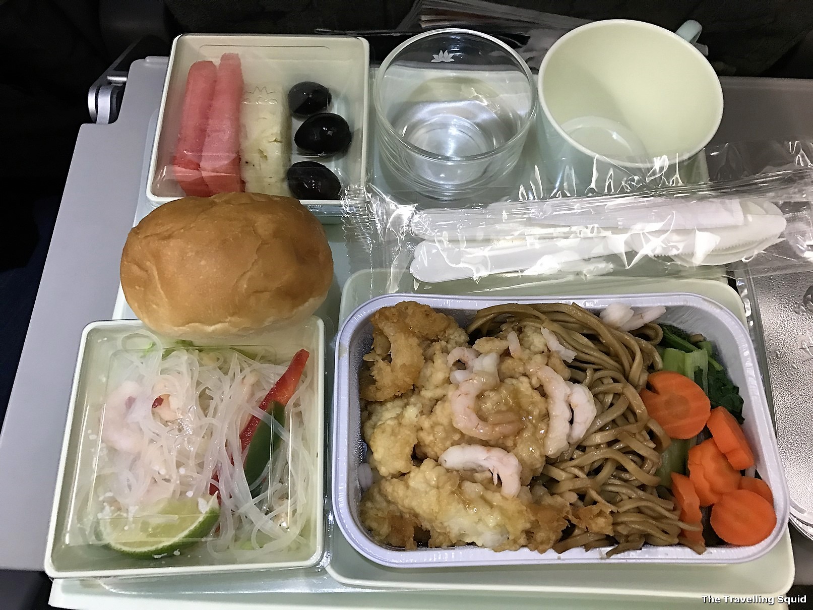 vietnam airlines food