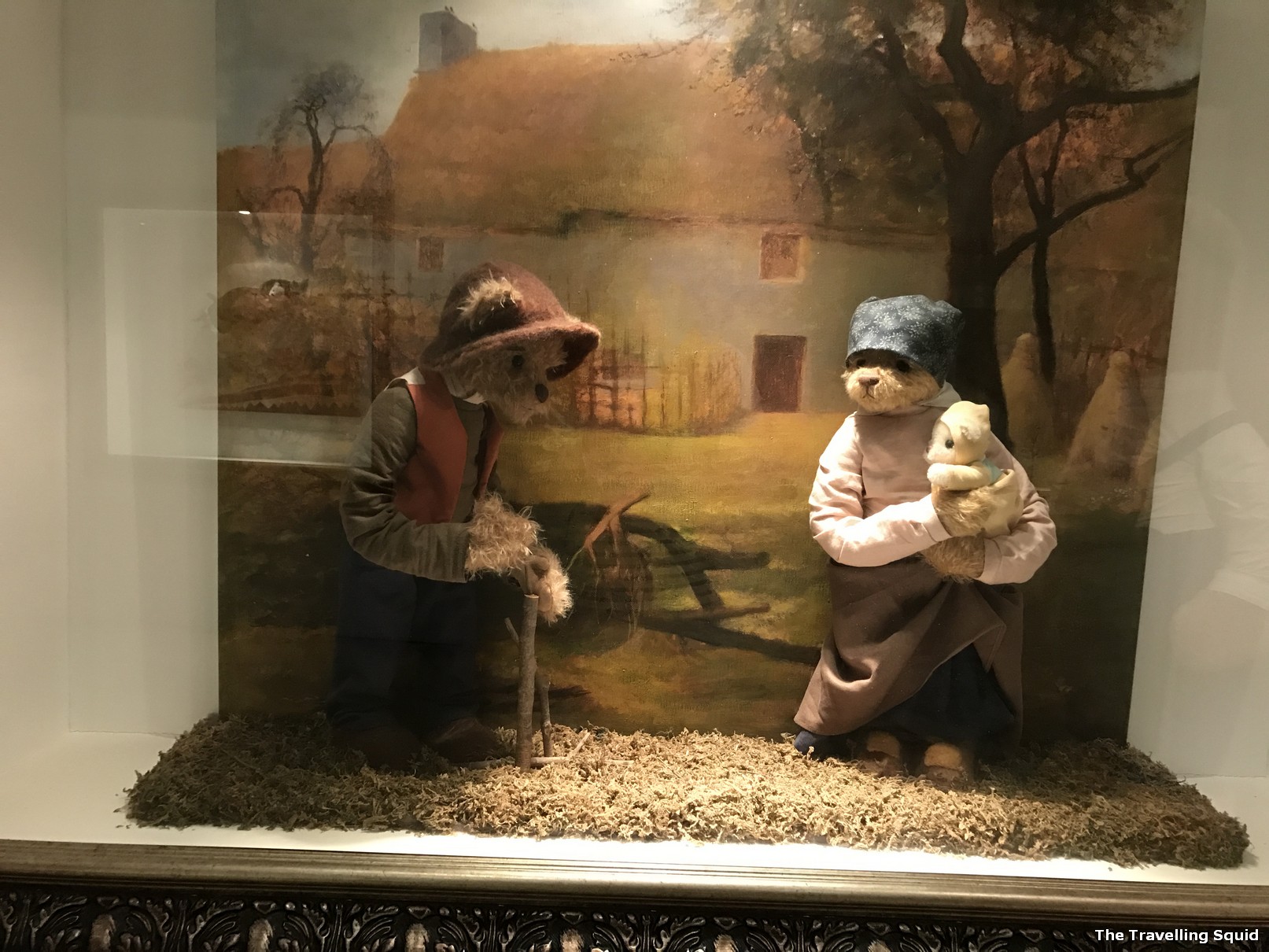 Teddy Bear Museum in Jeju worth visiting