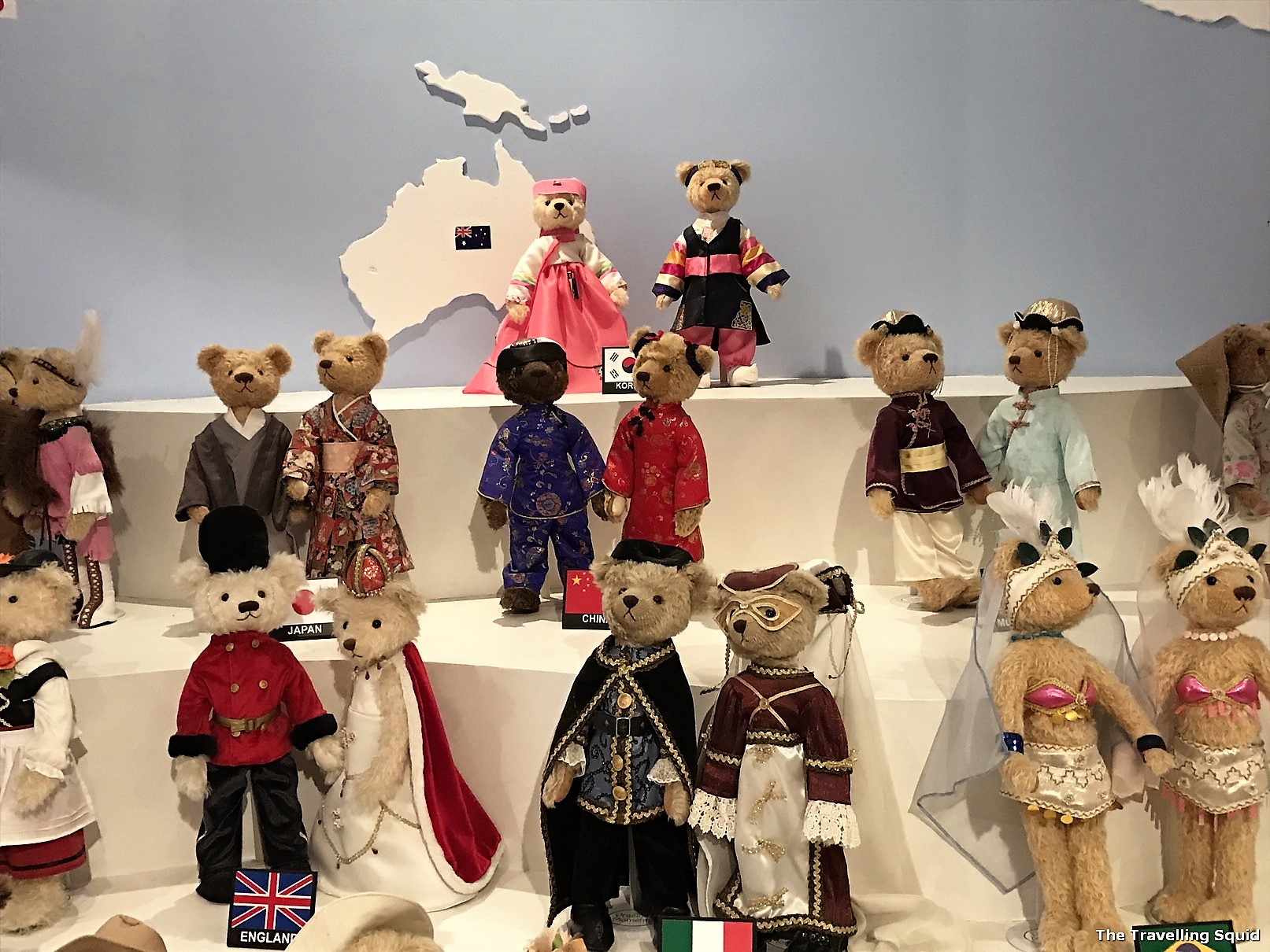 teddy bear museum jeju world