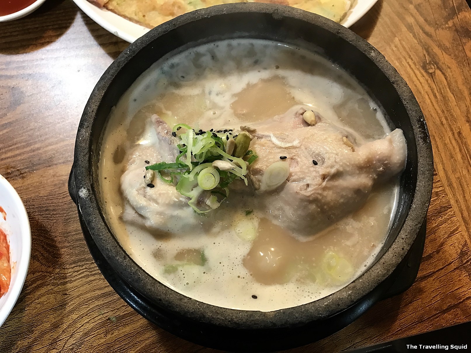 Visit Tosokchon Samgyetang for the best Ginseng chicken soup in Seoul