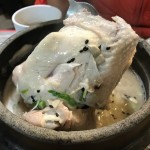 Visit Tosokchon Samgyetang for the best Ginseng chicken soup in Seoul