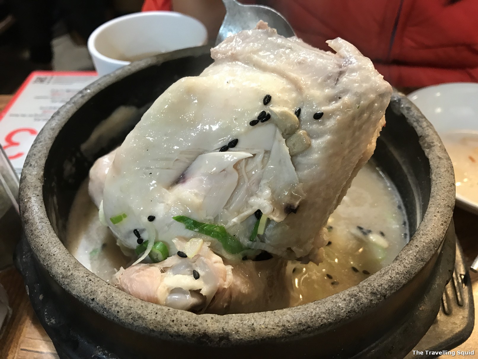 Tosokchon Samgyetang ginseng chicken soup seoul