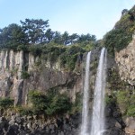 Photo Story: Visiting the Jeongbang waterfall in Jeju