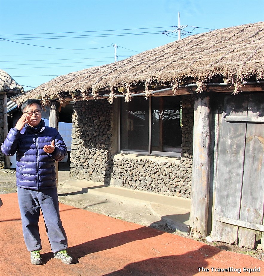 Seongeup Folk Village in Jeju