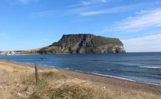 Seongsan Ilchulbong Peak jeju