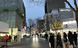 Insadong shopping street