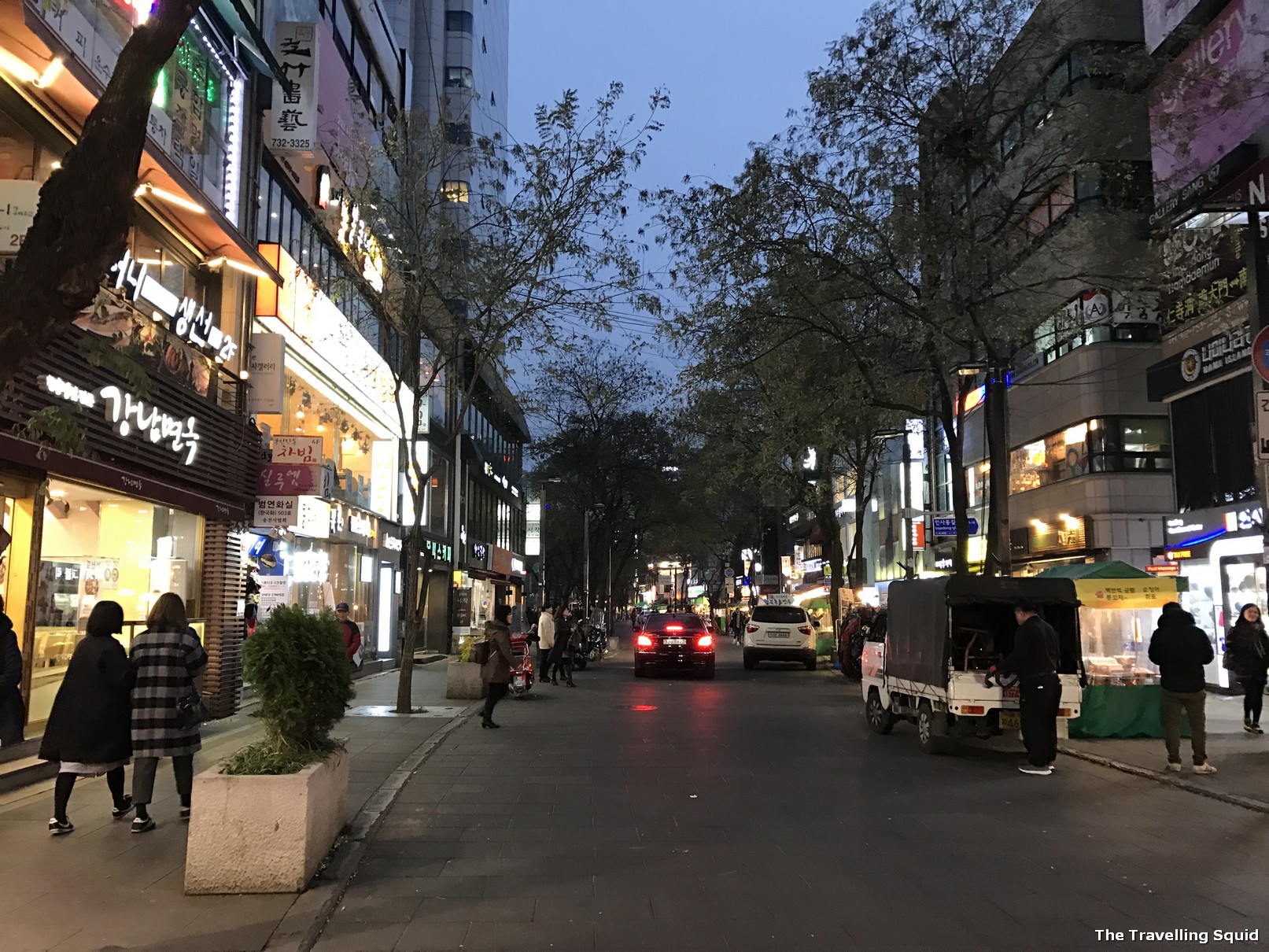 Insadong shopping street