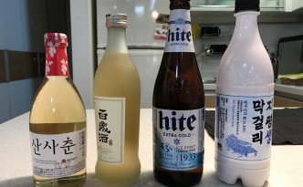 must try alcoholic drinks in South Korea
