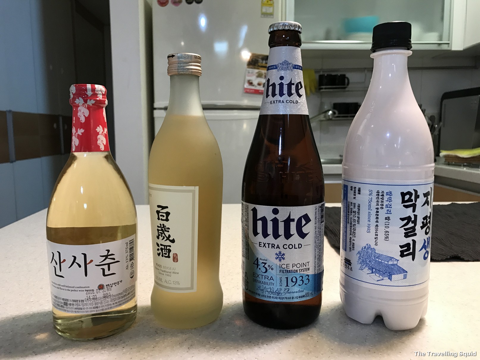alcoholic drinks to try in South Korea