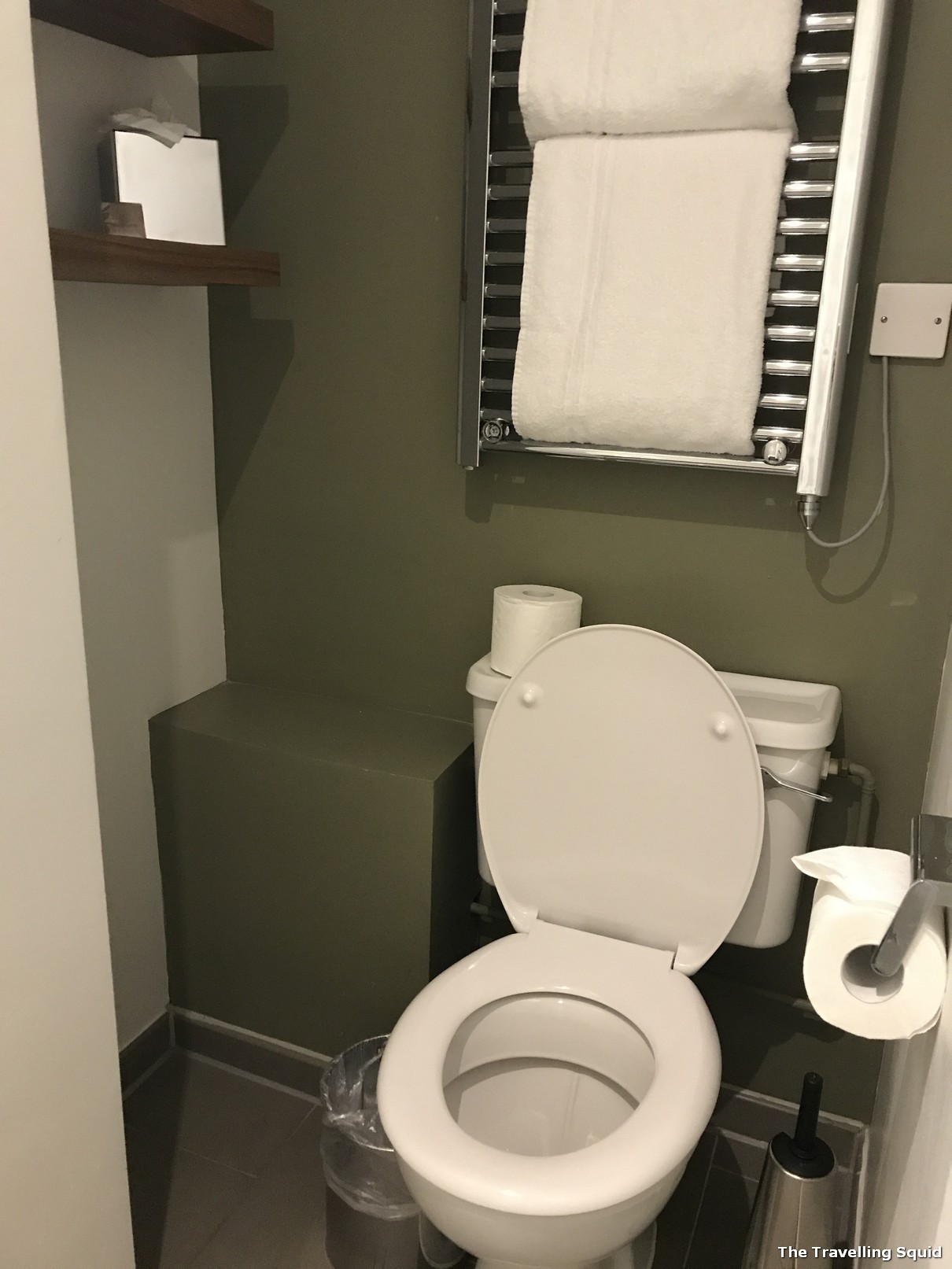 citadines london holborn toilet