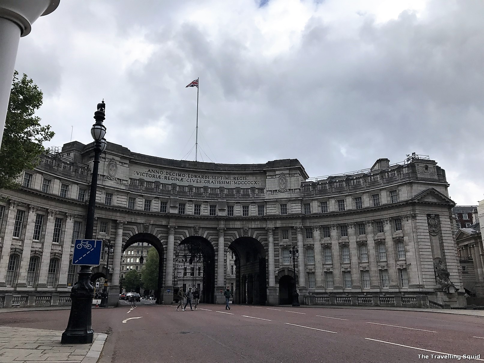 Admiralty Arch st james park london