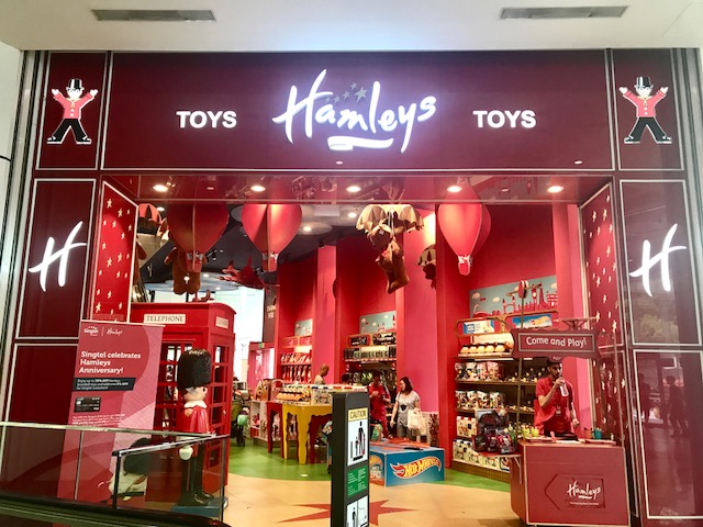 Hamleys toy store singapore