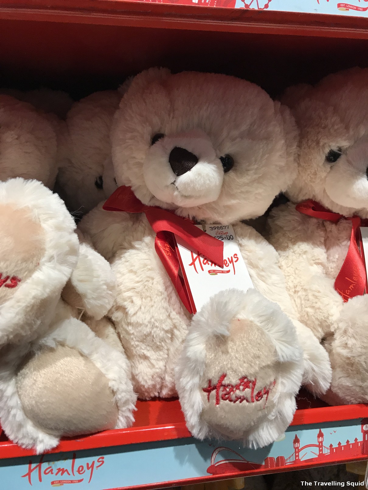 teddy bears hamleys regent street