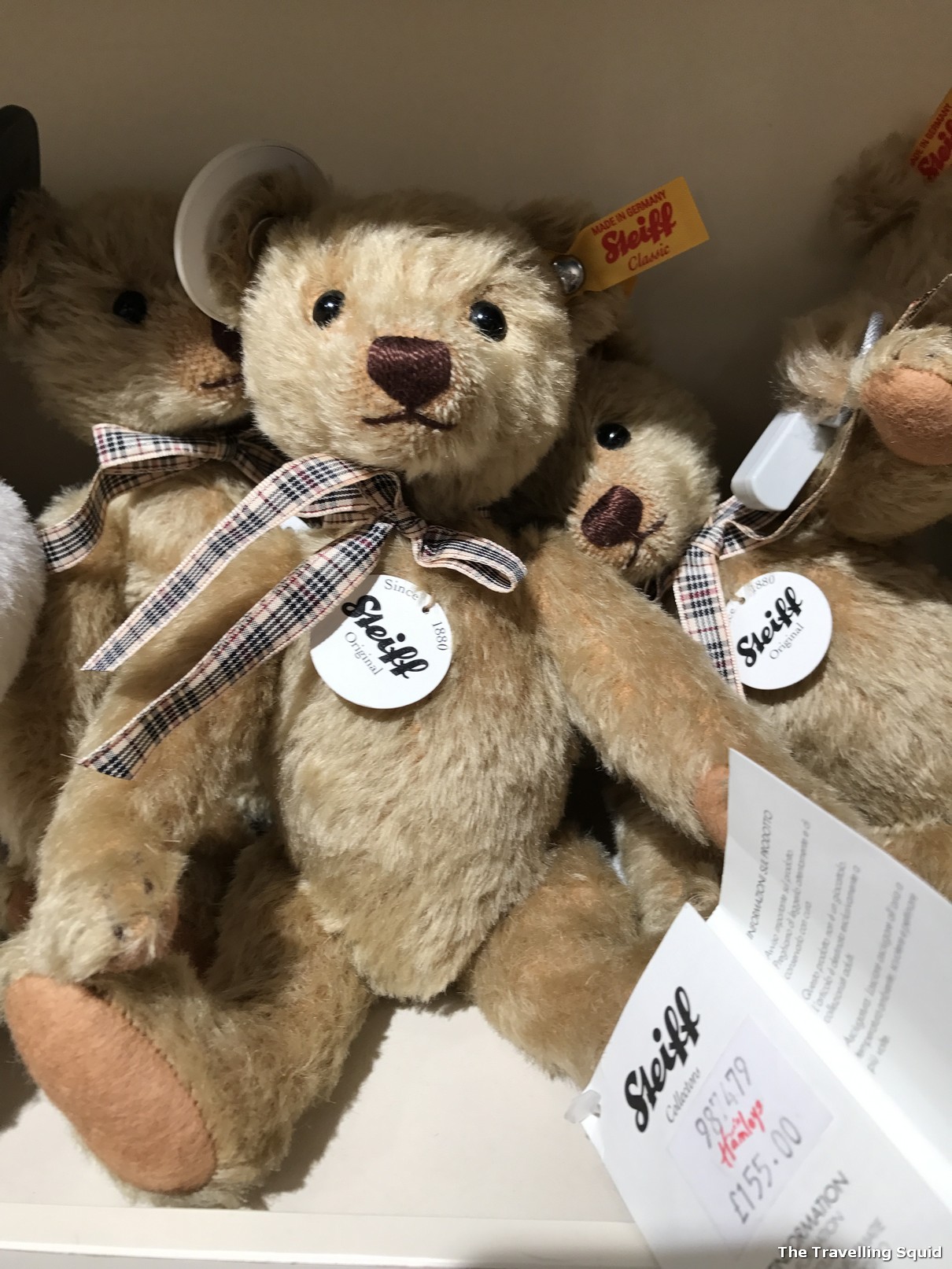 hamleys teddy price