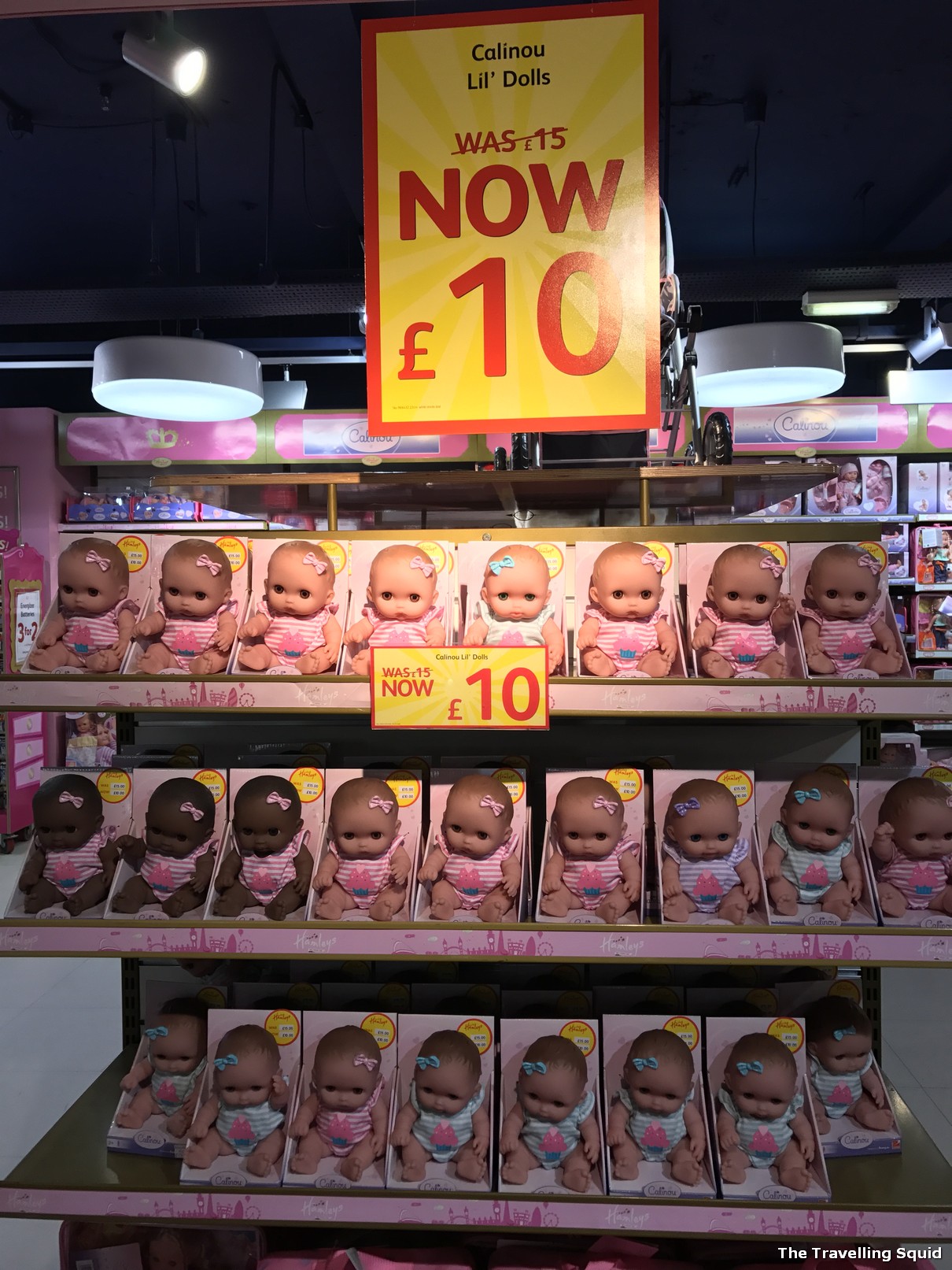 hamleys baby dolls