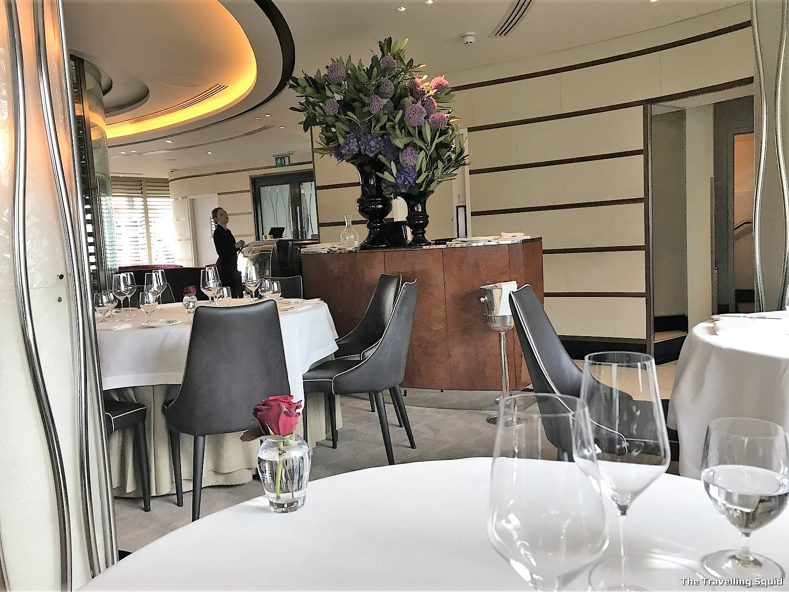 Michelin star dining at Petrus in London