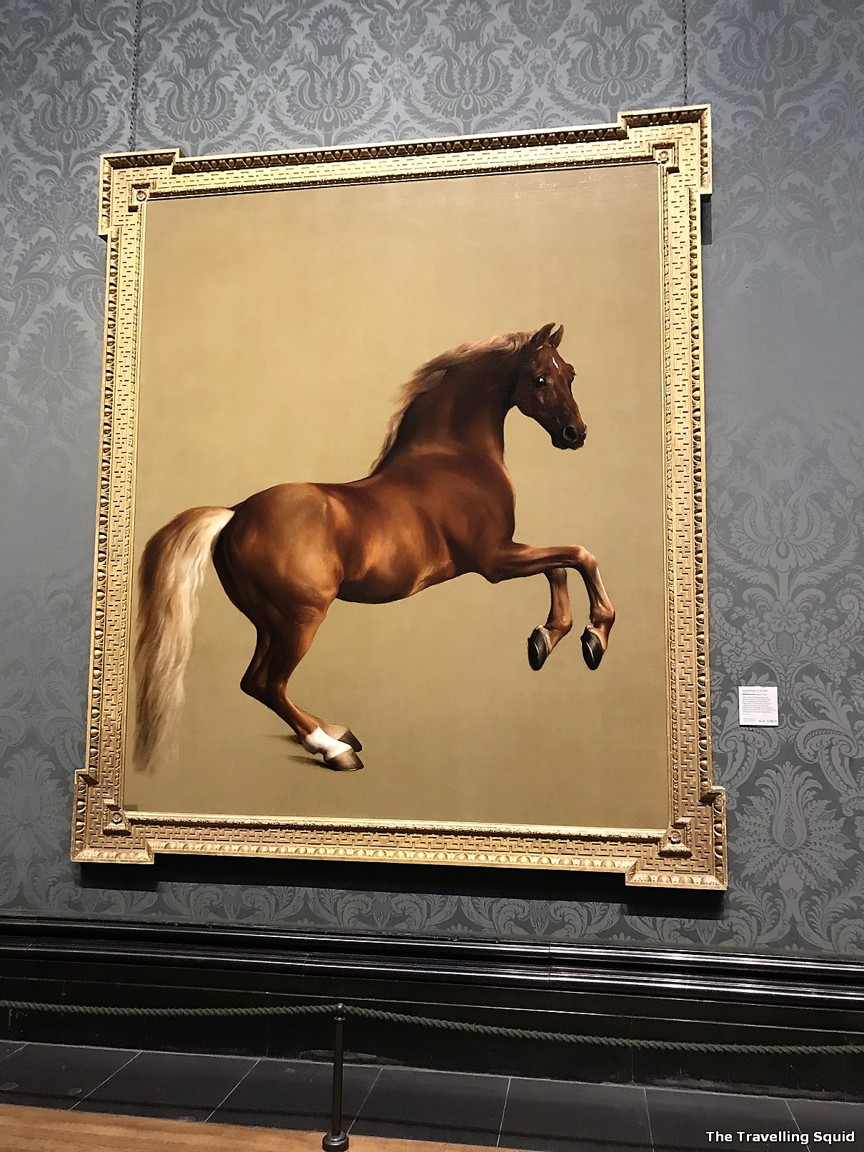 national gallery london paintings horse