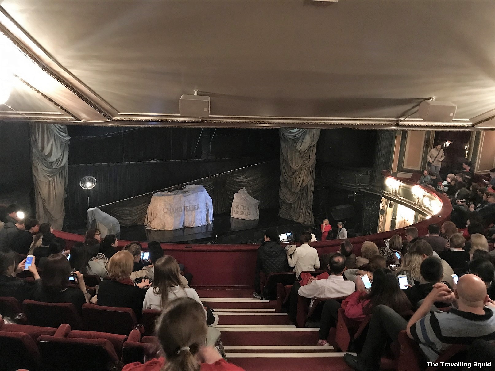 Review Phantom of the Opera at West End The Travelling Squid