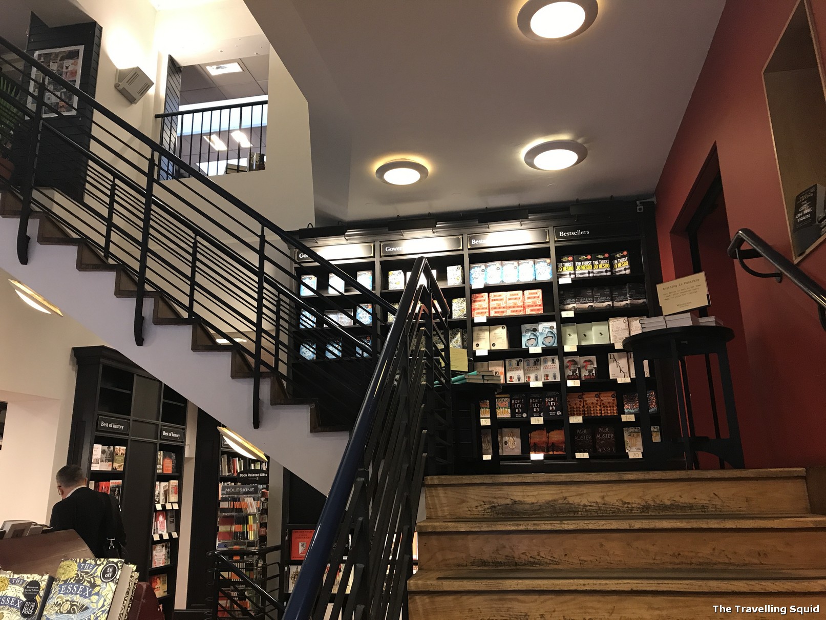 waterstones bookstore gower street