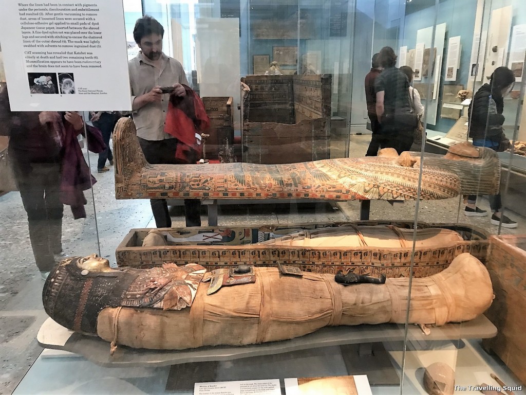 Comparing the Ancient Egyptian Collection at the British Museum with ...