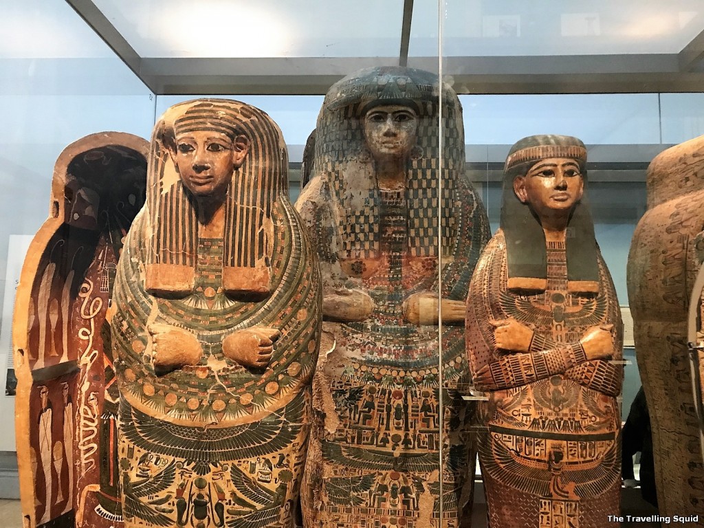 Comparing The Ancient Egyptian Collection At The British Museum With ...