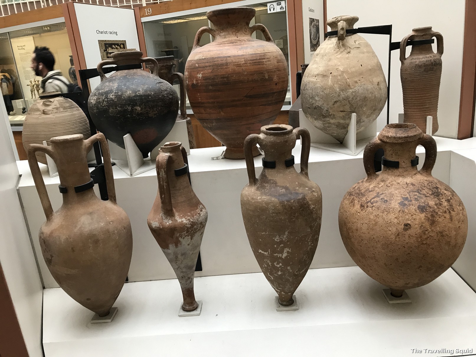 wine vats greek collection british museum