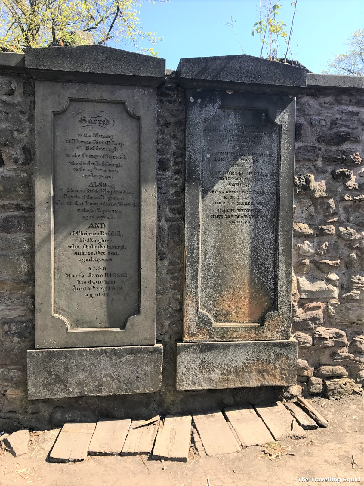 Greyfriars Kirkyard edinburgh graveyard tom riddle
