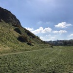Try the challenging hiking route to the peak of Arthur Seat
