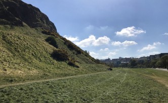arthur's seat edinburgh hike