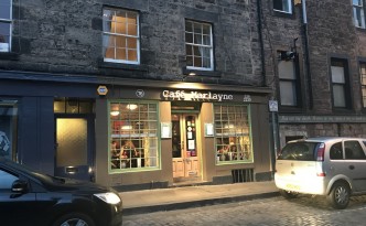 cafe marlayne edinburgh new town
