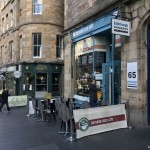 Visit the Southern Cross Cafe in Edinburgh for a Scottish breakfast