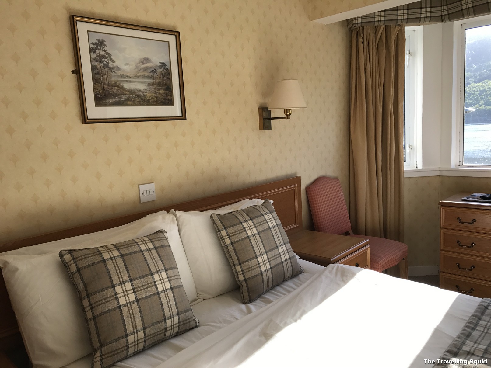 Loch Long Hotel in Arrochar Scotland