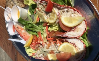 oban seafood hut lobster