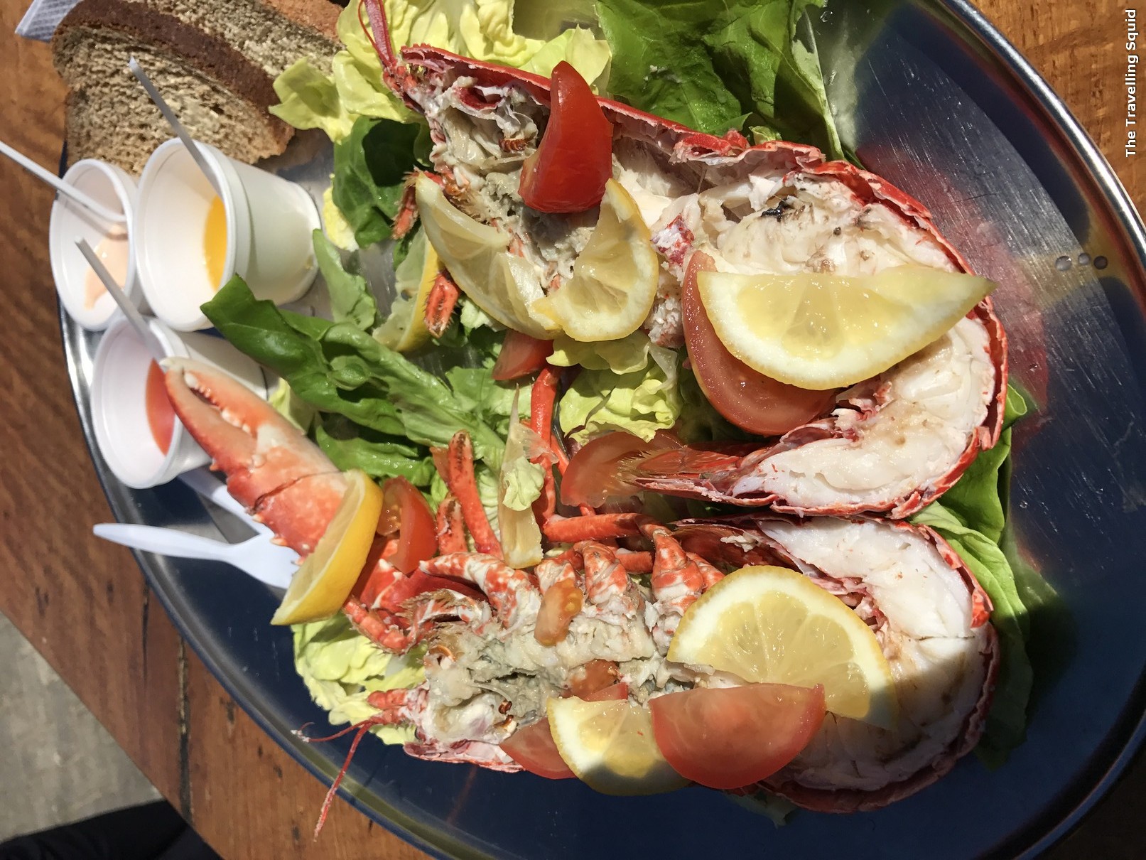 oban seafood hut lobster