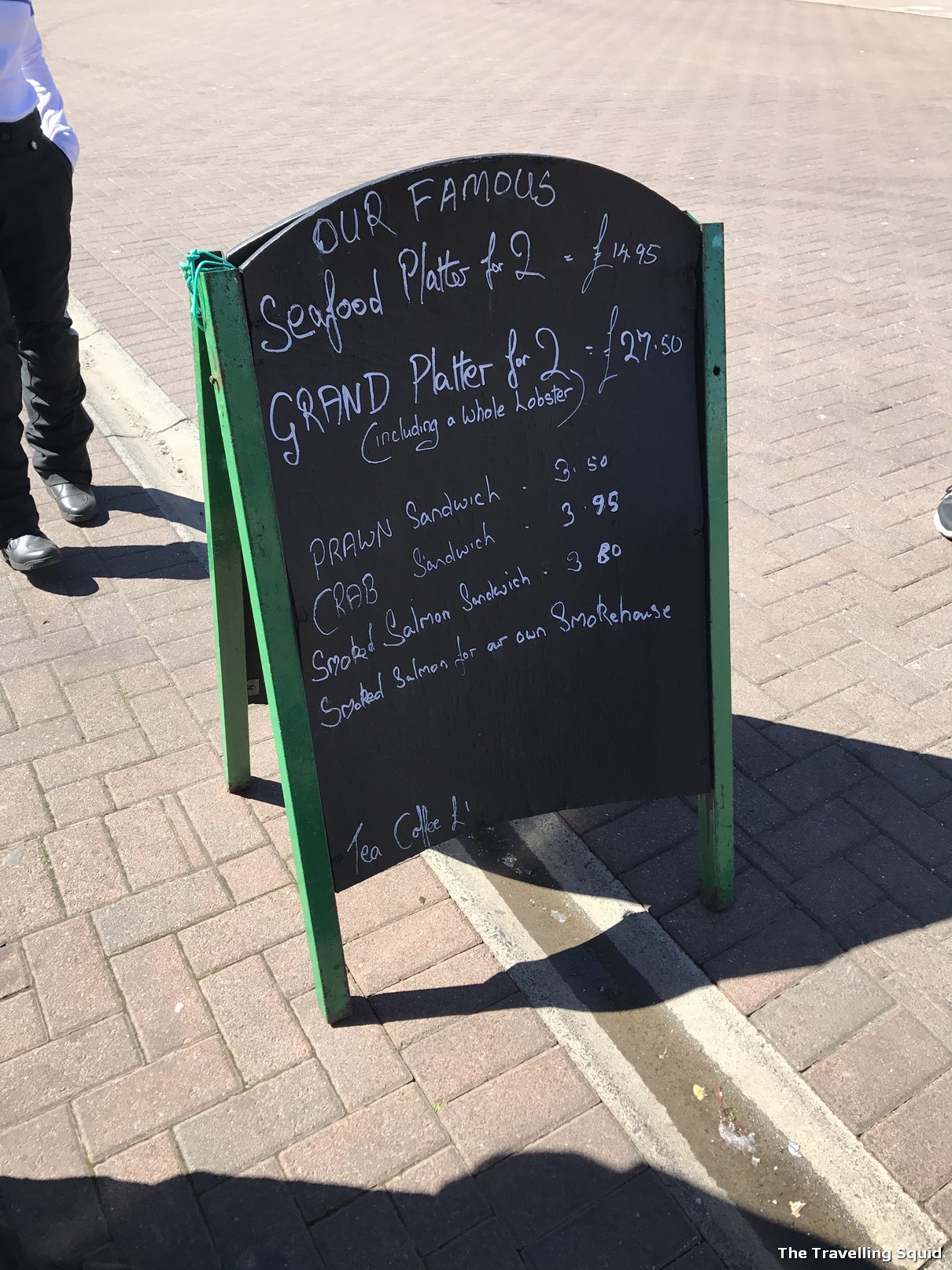 Three reasons to eat at the Oban Seafood Hut - The Travelling Squid