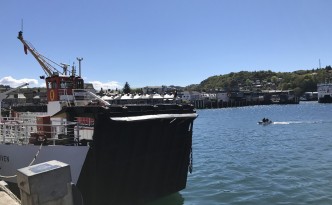 oban seafront harbour