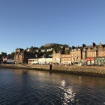 Photo story: Sunset at the seaside town of Oban