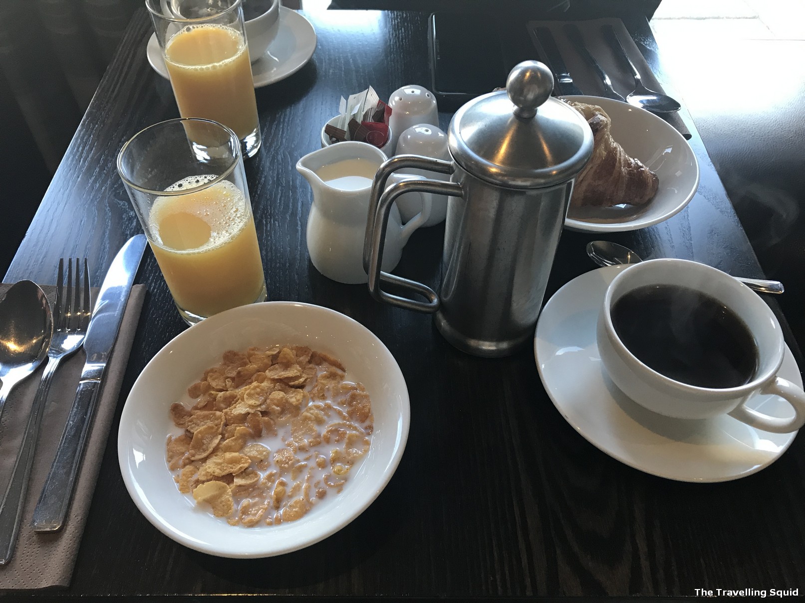 oban ranald hotel breakfast
