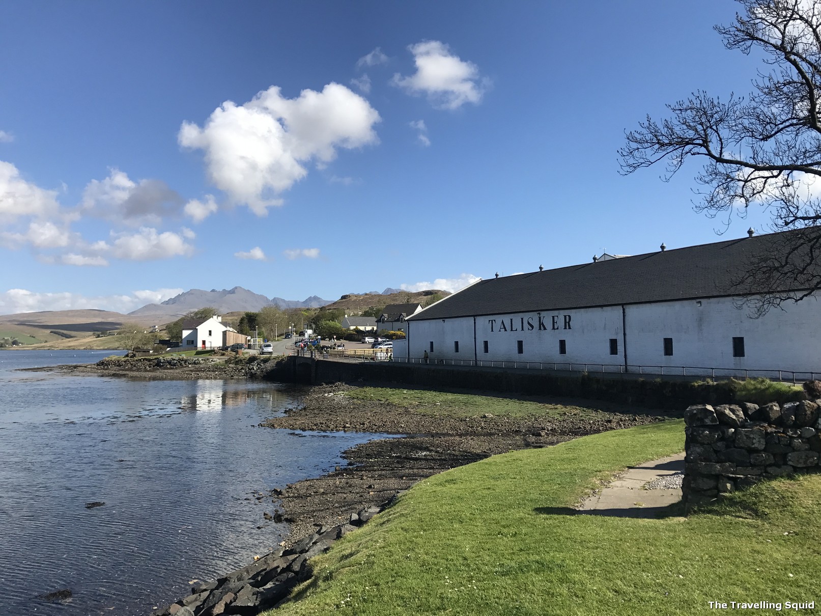 Visiting the Talisker Distillery in Carbost Isle of Skye - The ...