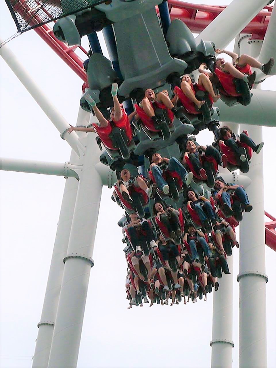 universal studios singapore roller coaster