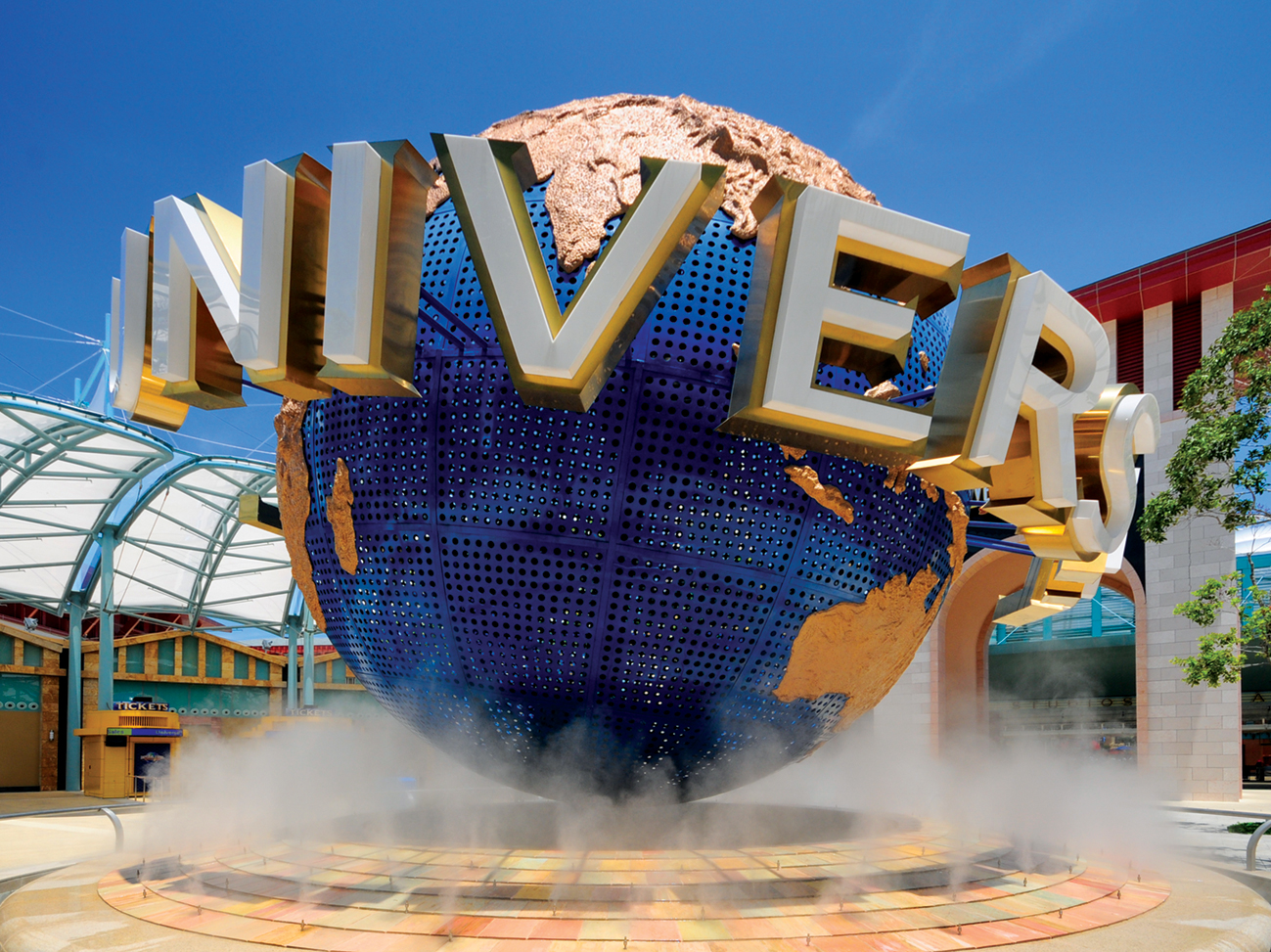 Universal studios парк. Сингапур Юниверсал студио. Сентоза Сингапур Юниверсал. Парк Юниверсал Студиос. Парк Universal Studios в Сингапуре.